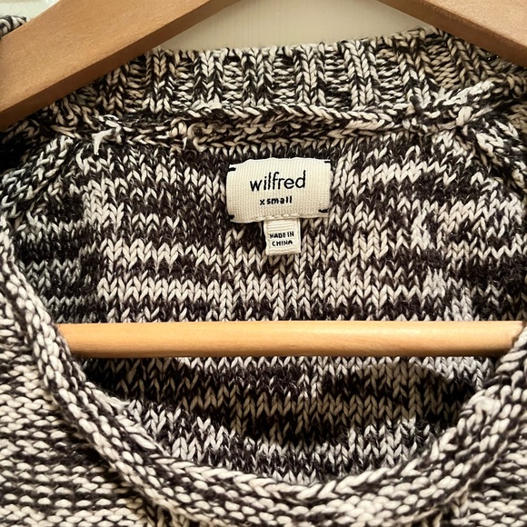 Wilfred brown cotton knit - Picture 3 of 3